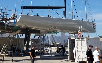 Hullsisters Alegre and Quantum Racing launched.