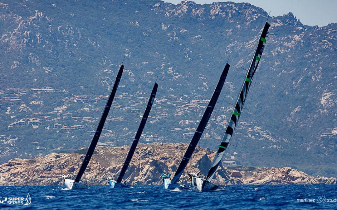 Rán Racing Rise To Win From A Dramatic Porto Cervo Finale.