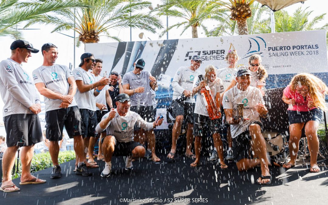 Doug DeVos and Quantum Racing strong in tricky Puerto Portals Sailing Week.