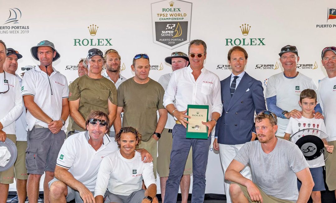Harm Müller Spreer and Team Platoon are the 2019 Rolex TP52 World Champions!!