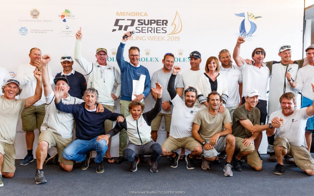First event 52 Super Series Menorca goes to Platoon!!