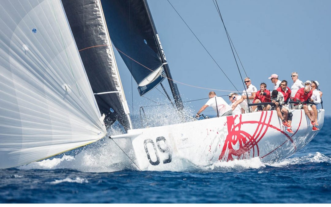 Spicy Day Three Sees Three Boats Ahead Of Rest Of Fleet.