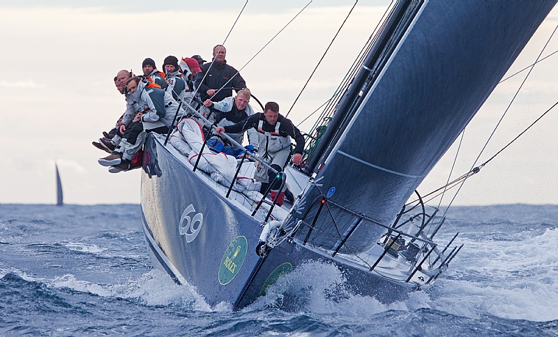 Shogun Gets Close, 2nd in IRC-1 and 3rd Overall
