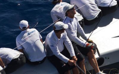 Three Boats Tied For Overall Audi MedCup Win!!