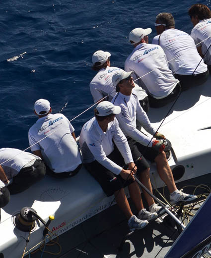 Three Boats Tied For Overall Audi MedCup Win!!