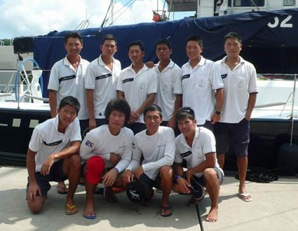 TP52 Jelik 5 in 2010 China Cup