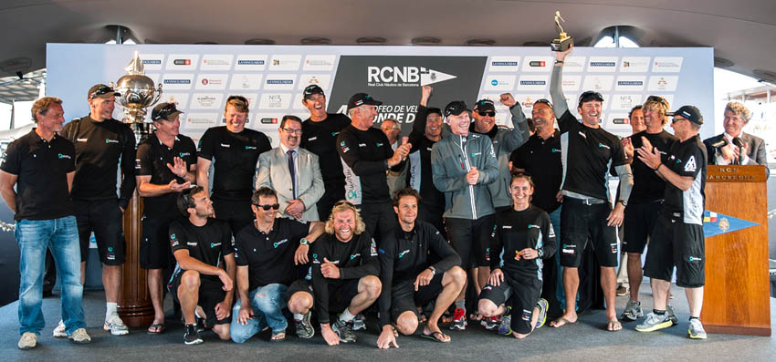 Quantum Racing Wins In Barcelona