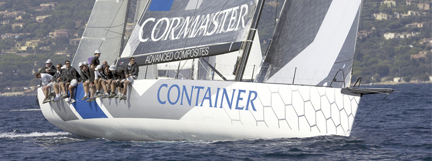 CONTAINER JOINS TP52 CLASS and 2011 AUDI MEDCUP