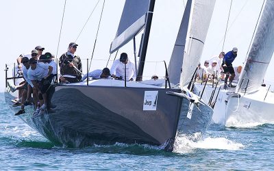 Clean Start To TP52 Southern Cross Cup