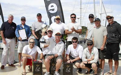 Brady Bunch Tops First TP52 Southern Cross Cup!!