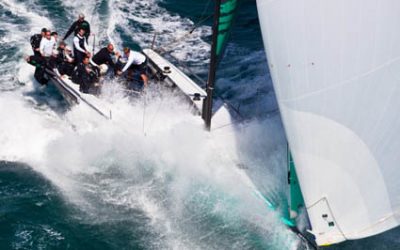Cagliari Final Blow Shows TP52 Racing At Its Best