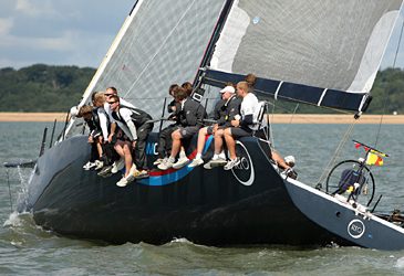 TP52’s dominate IRC-0 at Cowes Week