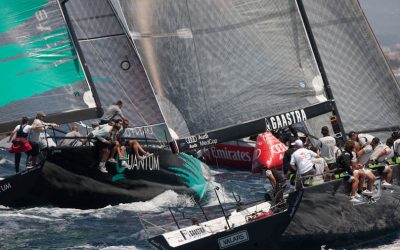 First Race Day Marseille TP52