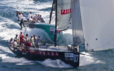 Eventful coastal race with one exception