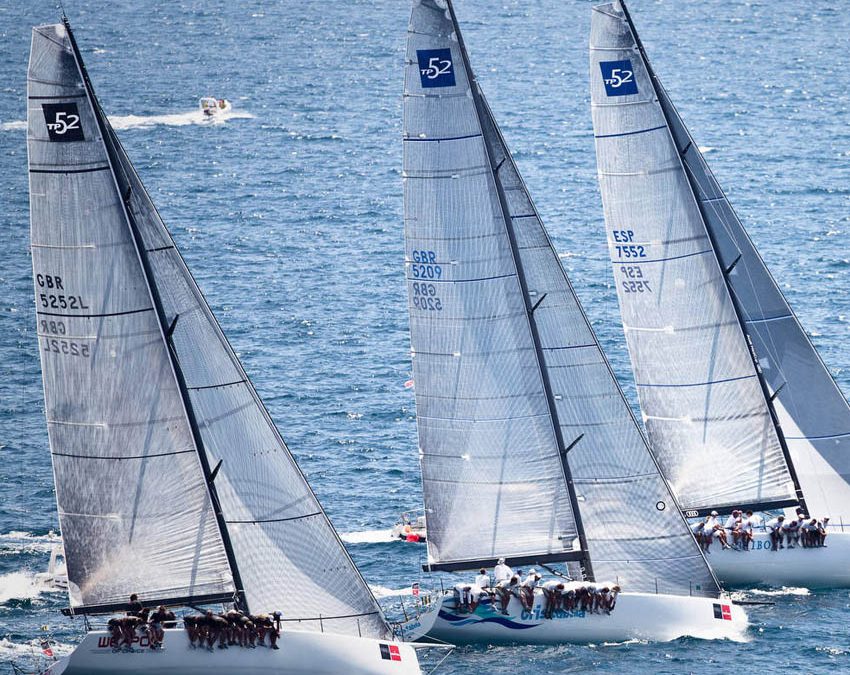 First Day Copa Del Rey, MedCup Teams Show Pace