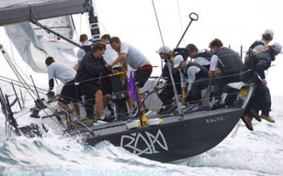 After 3 days, TP52 RAN in the lead in Key West IRC-1