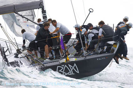 After 3 days, TP52 RAN in the lead in Key West IRC-1