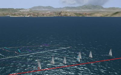 Will Live Sailing – 3D Images – Virtual Eye determine the future of yacht racing?