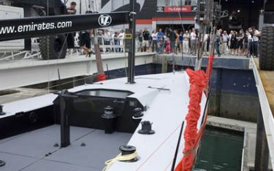 Team New Zealand launch their TP52