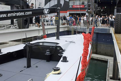 Team New Zealand launch their TP52