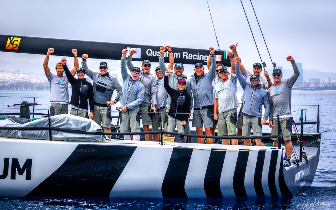 Quantum Racing win Barcelona and the 2022 Super Series!