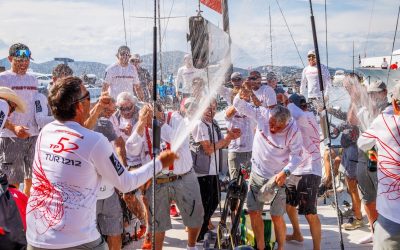 Ergin Imre and Team Provezza power to Saint-Tropez title win.