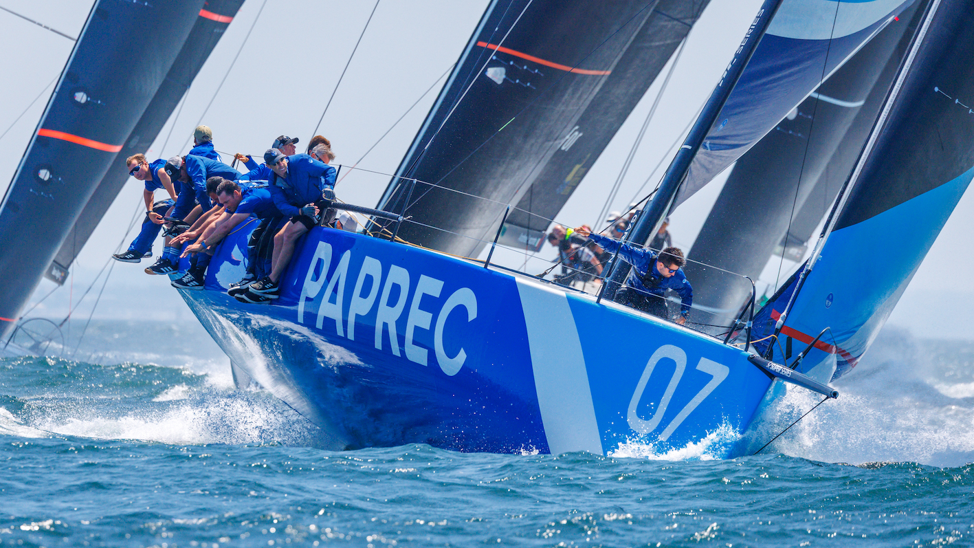 American Magic Quantum Racing the 2025 ROLEX TP52 World Champions