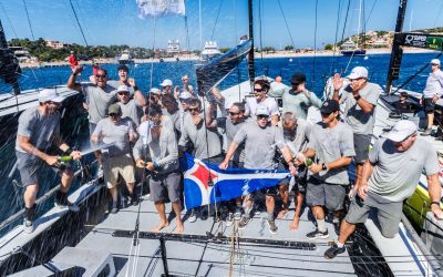 Team SLED is the 2026 ROLEX TP52 World Champion!!