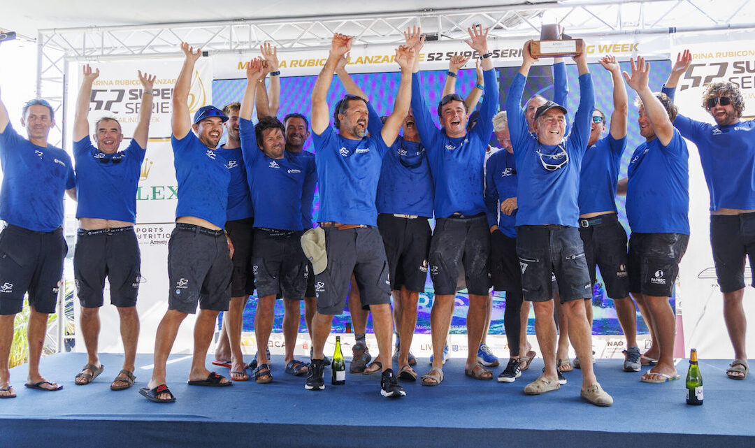 Team PAPREC victorious in Marina Rubicon Lanzarote Sailing Week!!