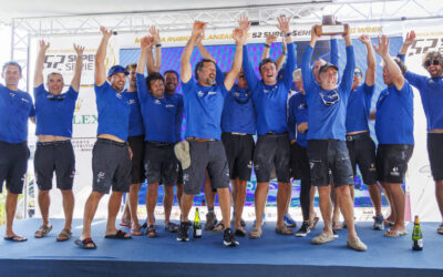 Team PAPREC victorious in Marina Rubicon Lanzarote Sailing Week!!