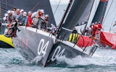 New helmsman TP52 Class.